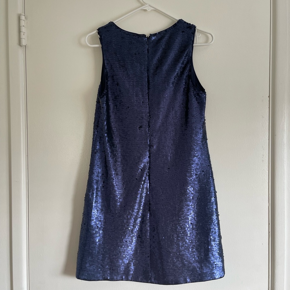 Banana Republic sequin shift dress